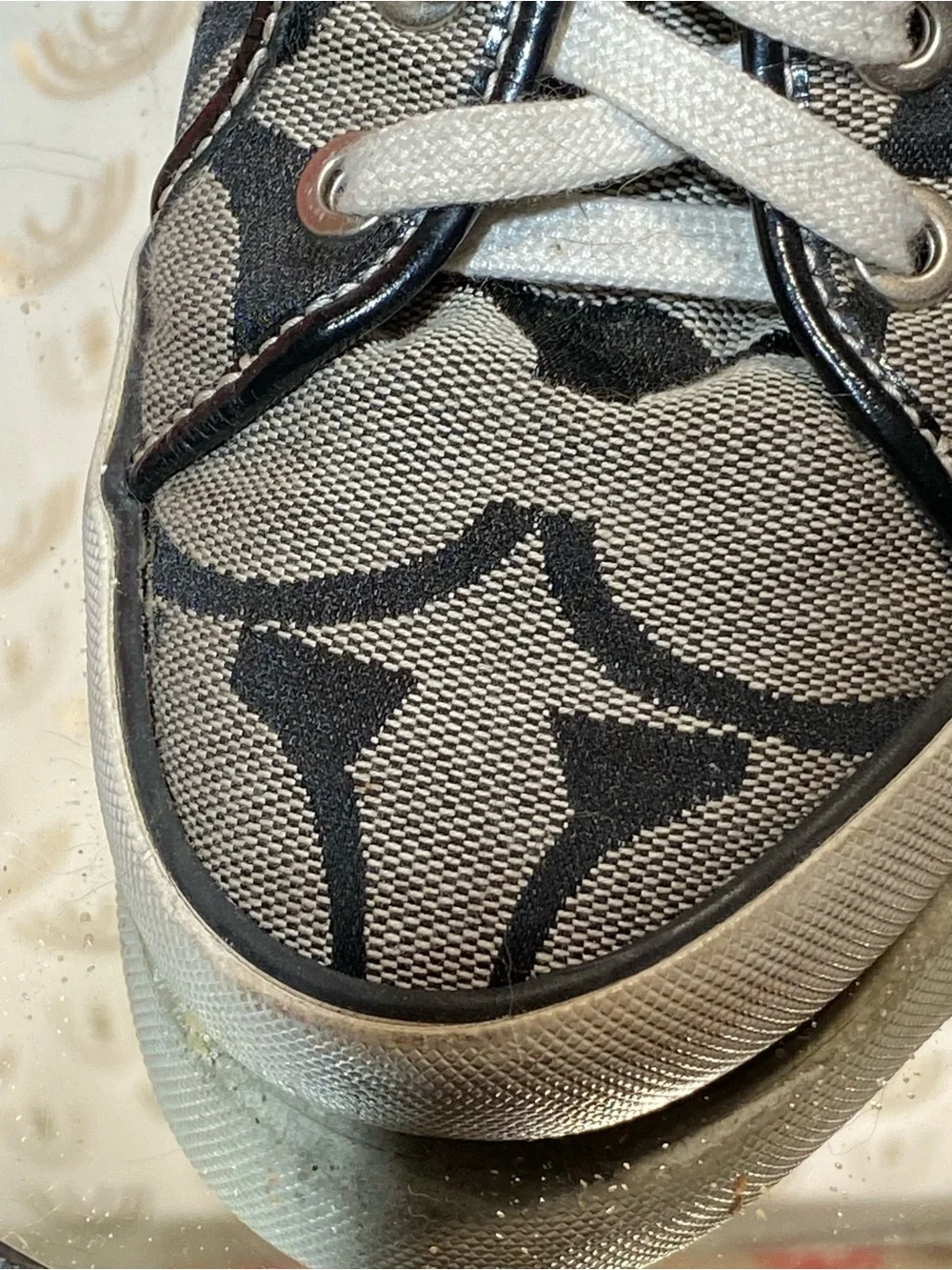 Coach low top